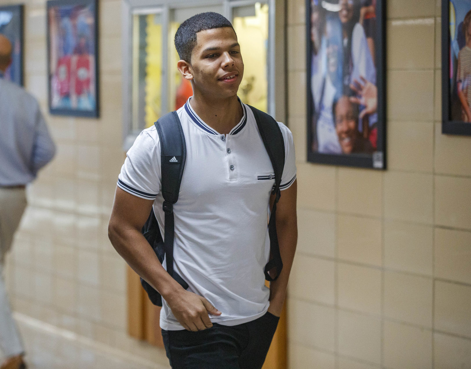 First day of School of Oakcrest High School